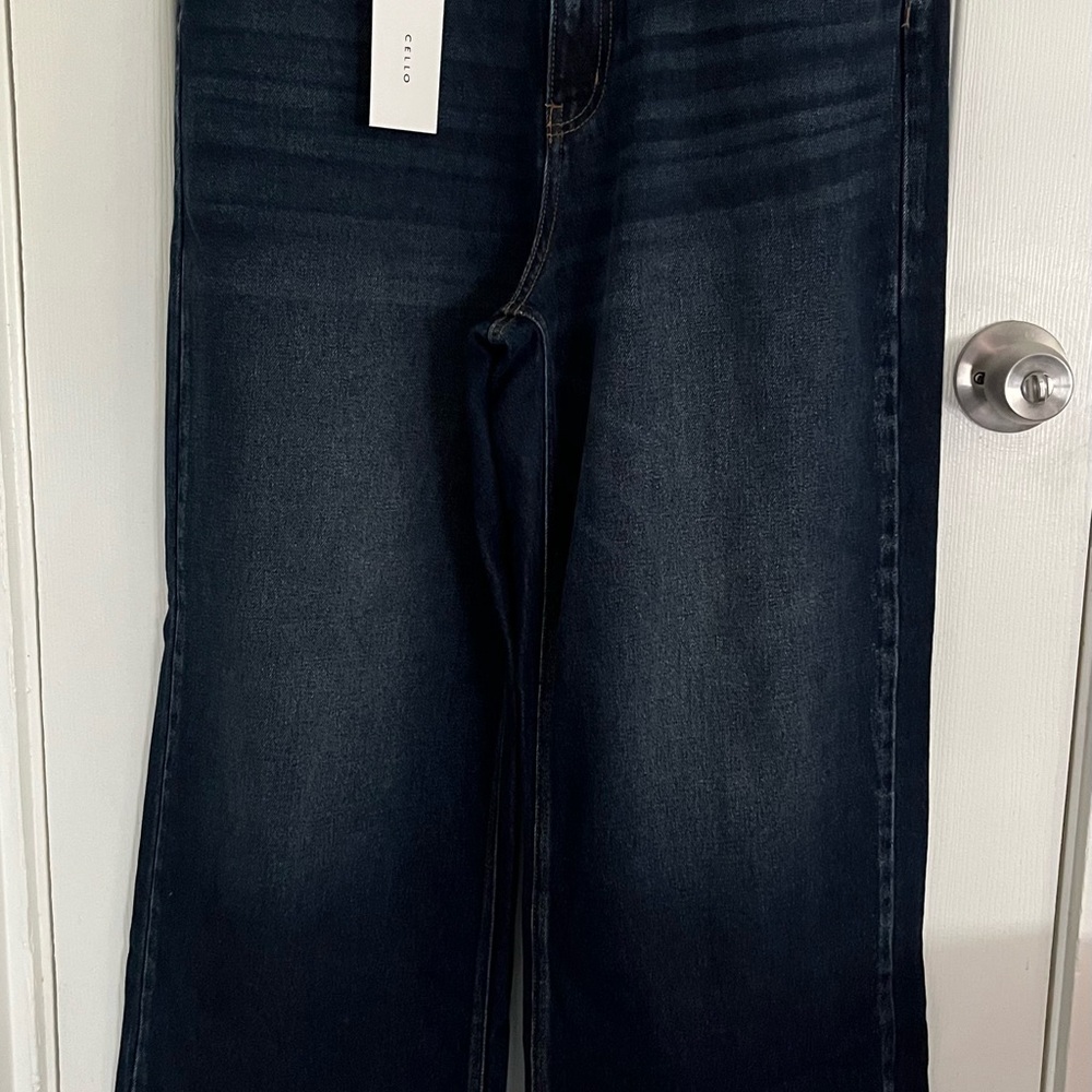 Cielo Women's Dark Blue Jeans